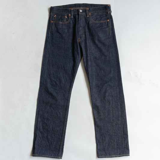 FULLCOUNT 1108 Slim 15.5oz Denim Pants Dark Size 32×32