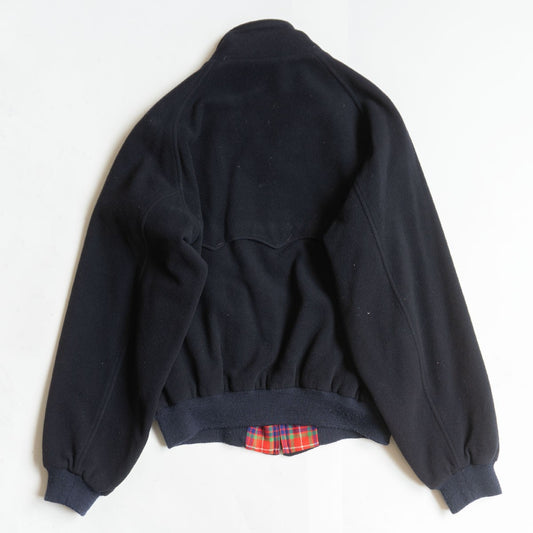 BARACUTA G9 Cashmere Blend Wool Harrington Jacket Size XS