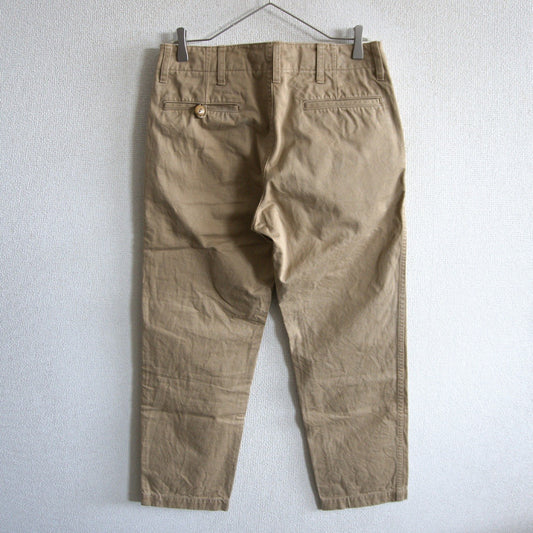NIGEL CABOURN Basic West Point Chino Pants Size 32