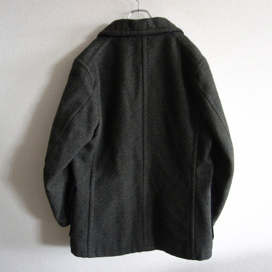 FREEWHEELERS Stieglitz Wool Melton Double-Breasted Size S