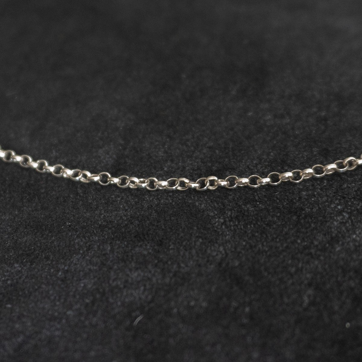 Silver 925 Compact Chain Necklace Size ONE SIZE
