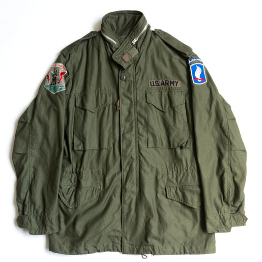 THE REAL MCCOY'S Junction City M-65 2nd Type Field Size L