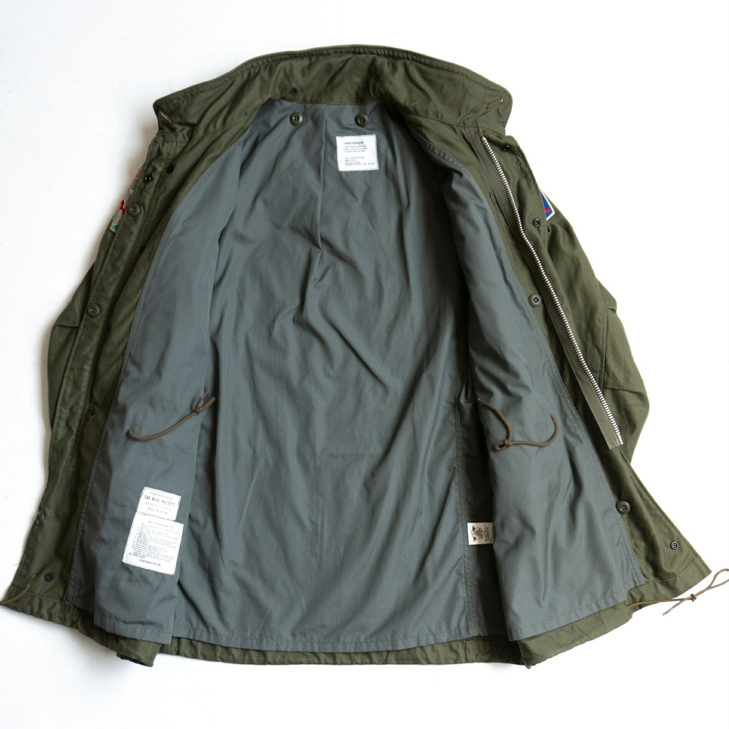 THE REAL MCCOY'S Junction City M-65 2nd Type Field Size L