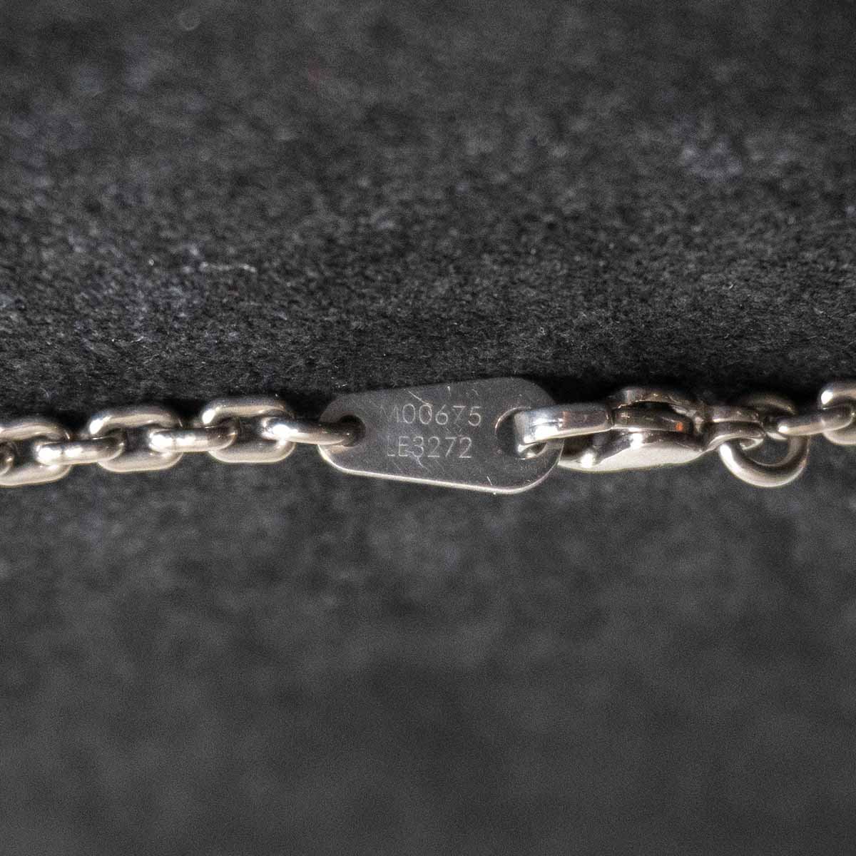 LOUIS VUITTON Monogram Bold Necklace M00675 Size ONE SIZE