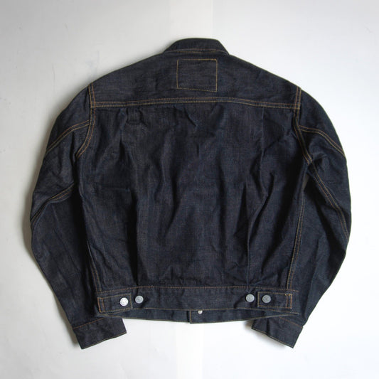 EVISU LOT.1507 Dark Indigo 2nd Type Denim Jacket Size 36