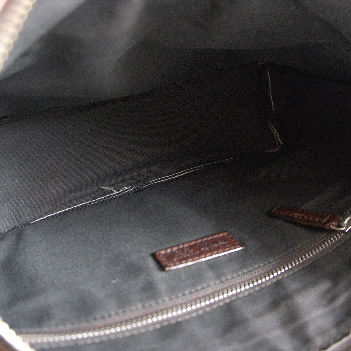 DANIEL&BOB Jasmine Rodi 2-Way Wrinkled Leather Size ONE SIZE