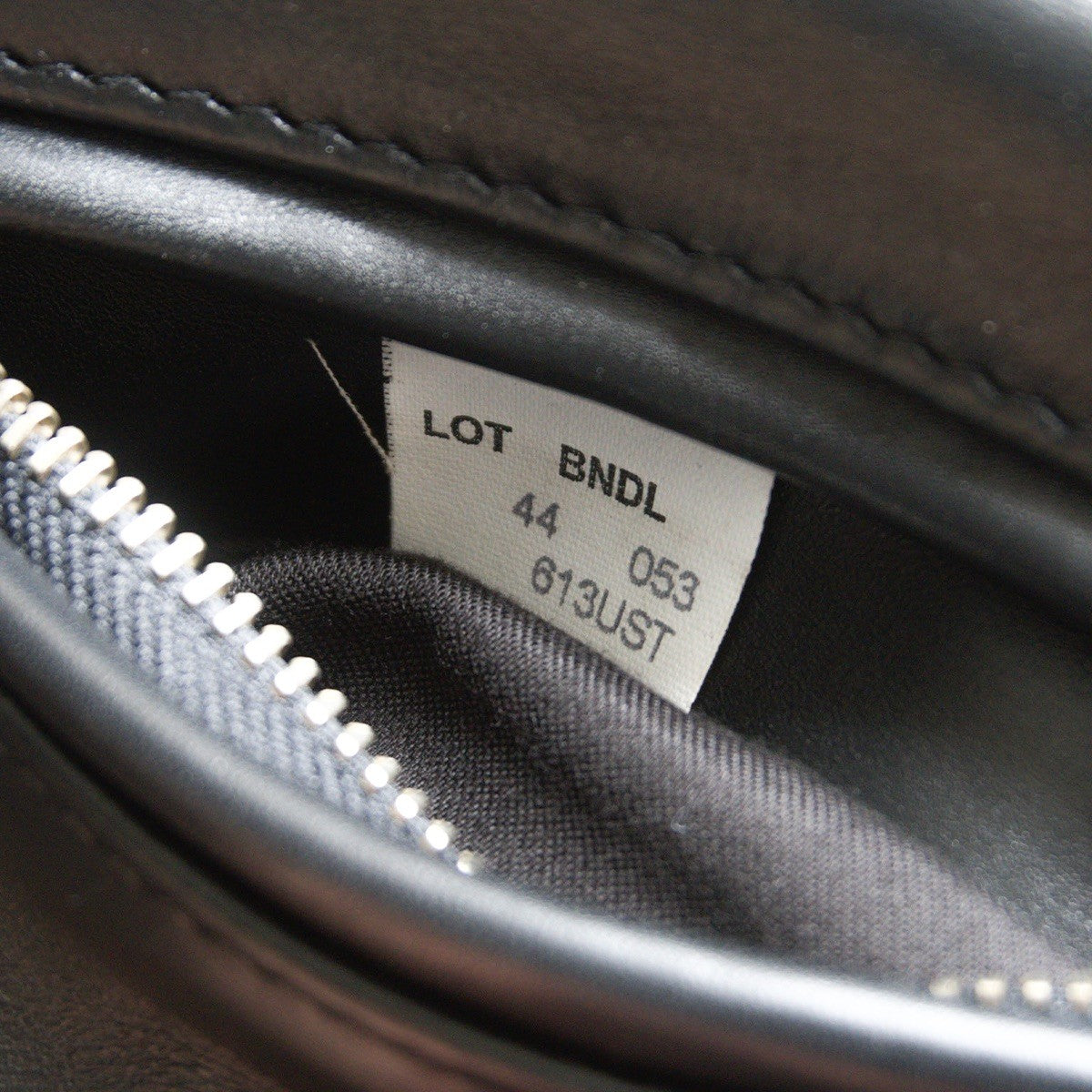 SCHOTT 613UST One Star Double Rider Leather Size 44TALL