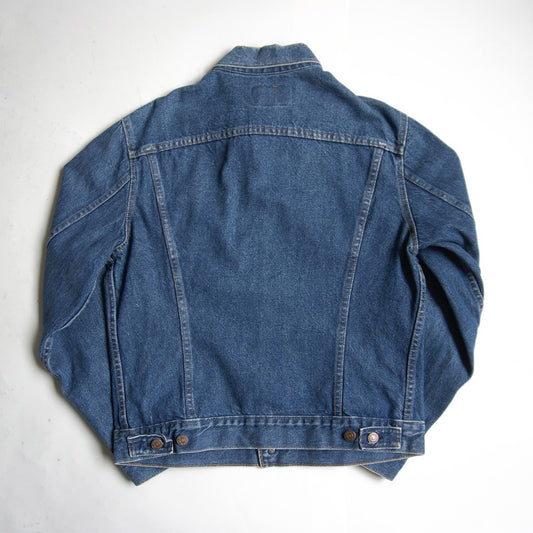 LEVI'S 70s 70505 4th Type Denim Jacket Small E Size XXS