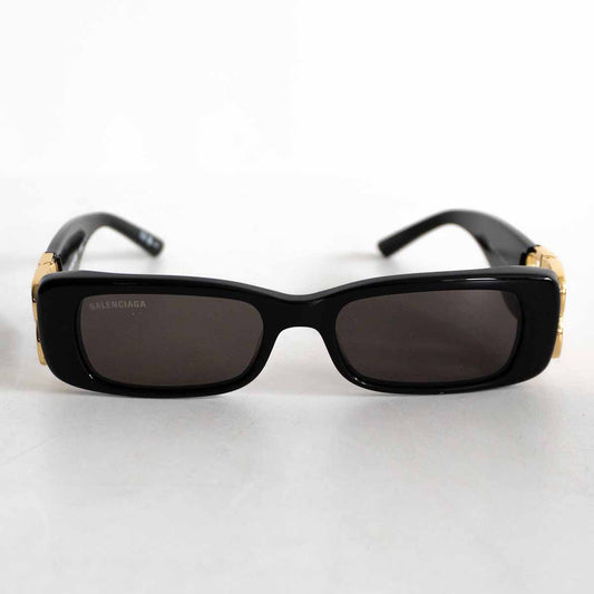 BALENCIAGA Dynasty Rectangle Sunglasses Size ONE SIZE