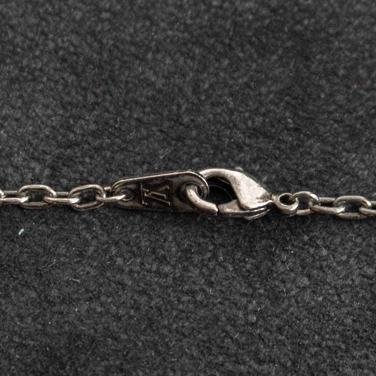 LOUIS VUITTON M00317 LV Initial Pendant Necklace