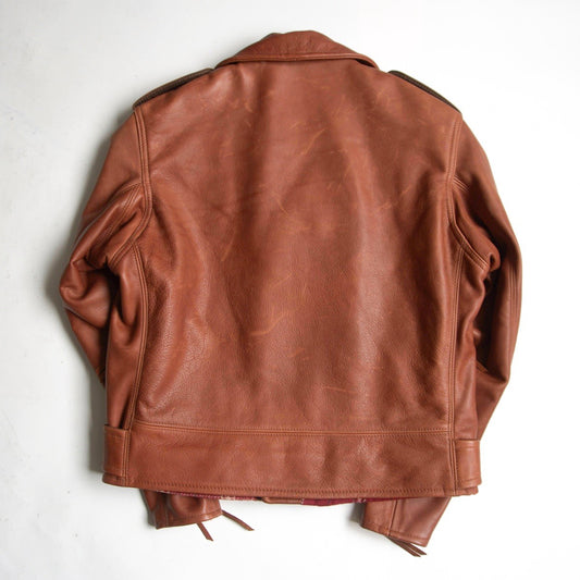 SCHOTT 528US NEW NAKED D-Pocket Double Rider Jacket Size XS