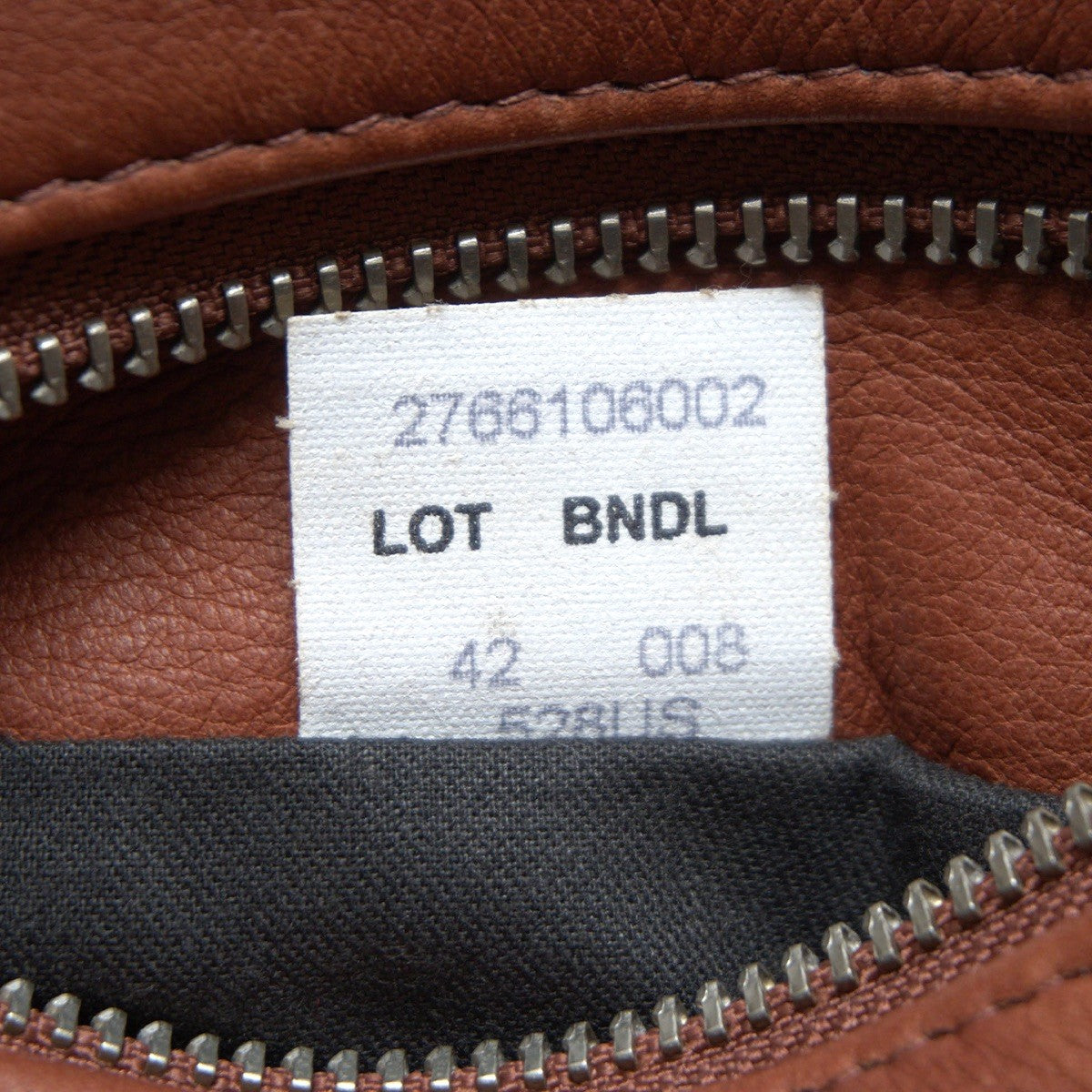 SCHOTT 528US NEW NAKED D-Pocket Double Rider Jacket Size XS