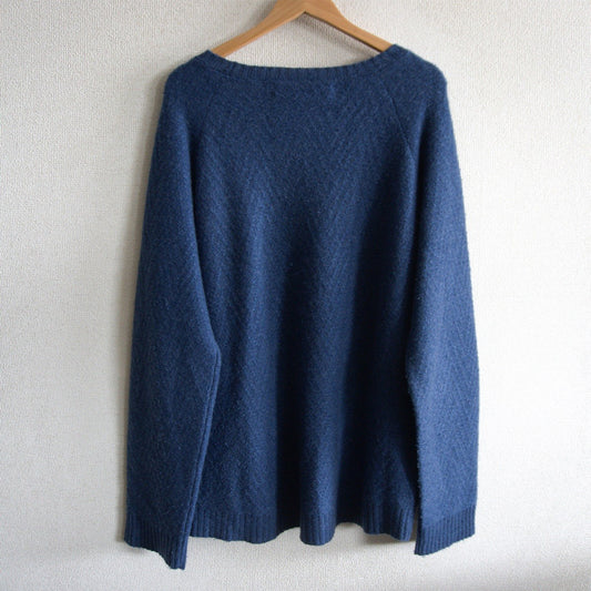 The Elder Statesman 100% Cashmere Knit Sweater Size XL