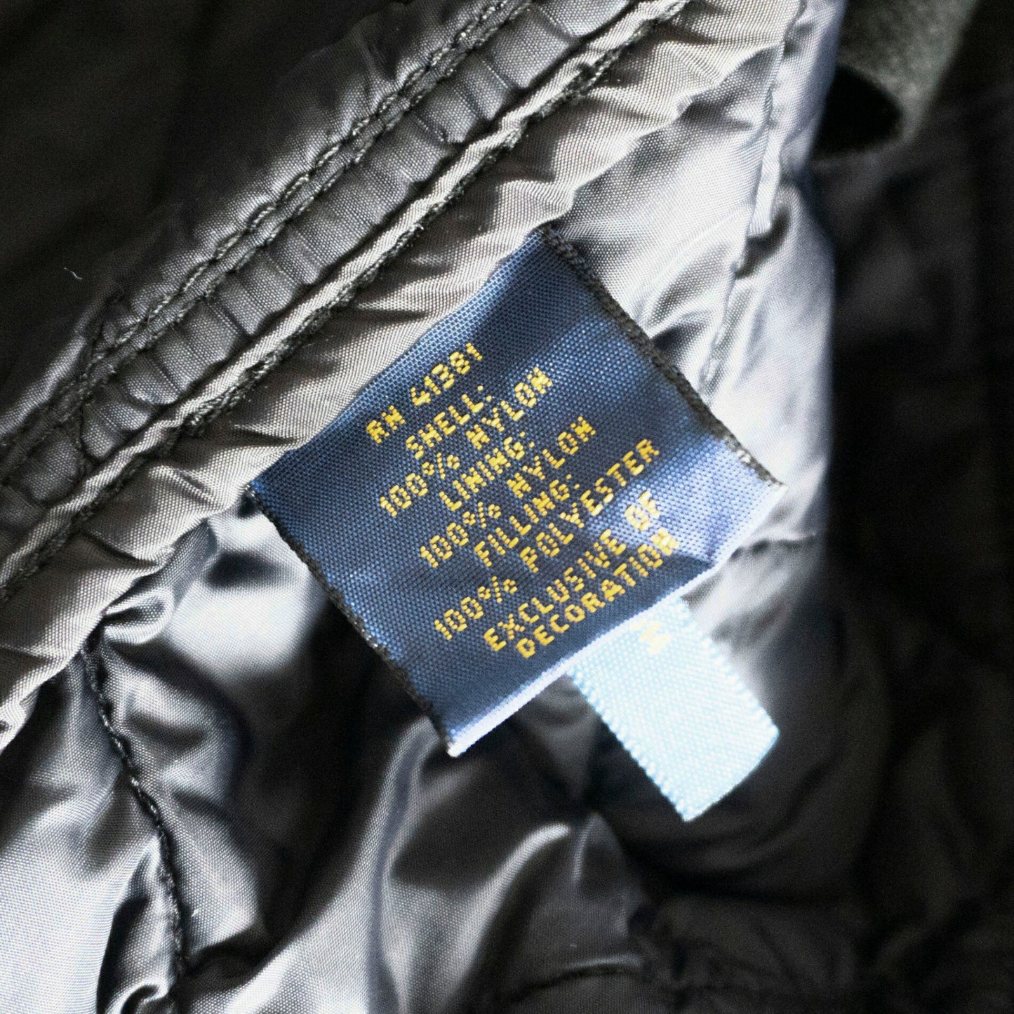 POLO RALPH LAUREN Quilted Military Field Jacket Size XL