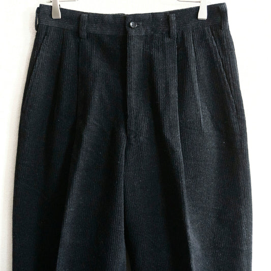 COMME des GARCONS HOMME 90s 2-Pleat Corduroy Slacks Size 30