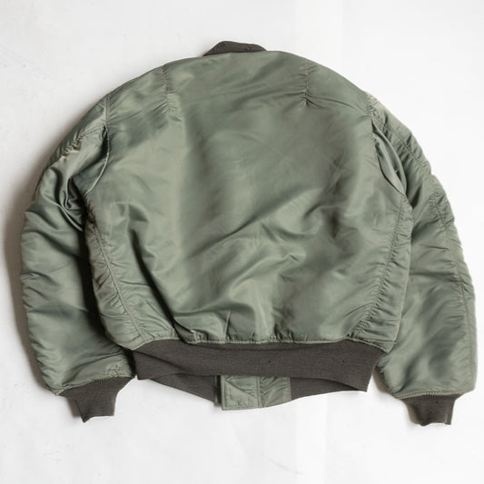 LION UNIFORM Type MA-1 Flight Jacket Sage Green Size L