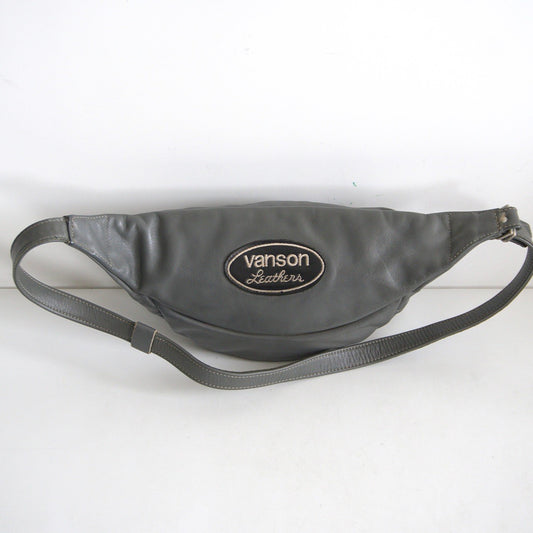 BACKDROP x VANSON Leather Fanny Pack Size ONE SIZE