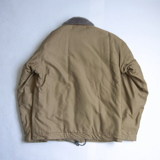BUZZ RICKSON N-1 Deck Jacket Alpaca Lined Size L