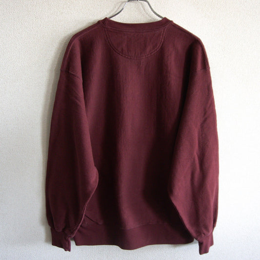 CHAMPION Premium Reverse Weave Collegiate Sweatshirt Size L