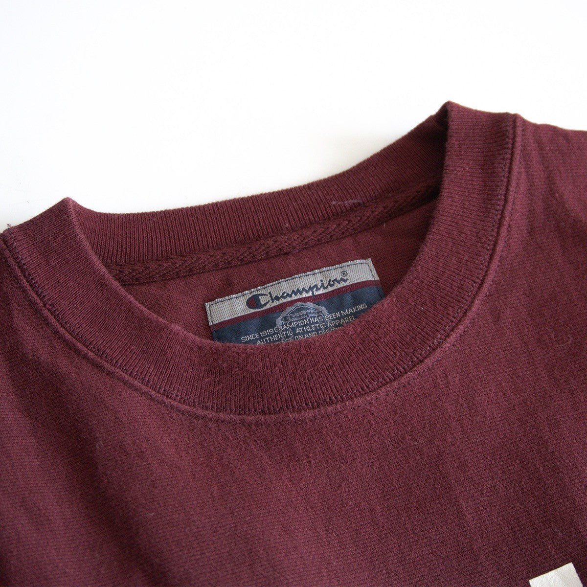 CHAMPION Premium Reverse Weave Collegiate Sweatshirt Size L
