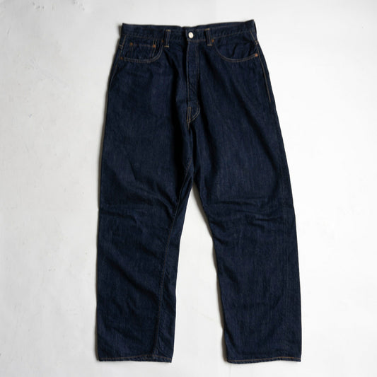 WAREHOUSE Lot 70501XX Dark Indigo Denim Pants Size 33