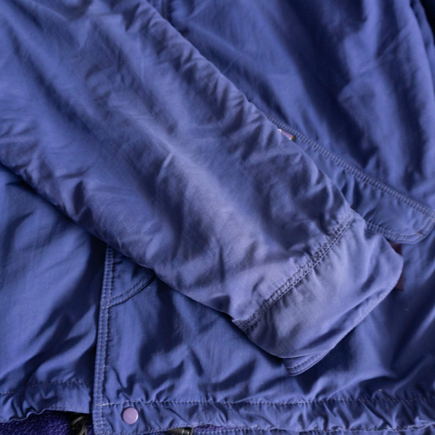 PATAGONIA 90s USA Made Softshell Capilene Jacket Size S