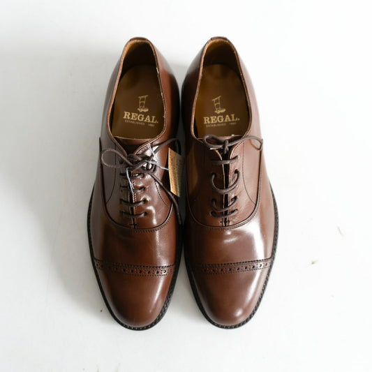 REGAL Straight Tip Leather Shoes Made in Japan Size 25EE
