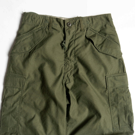 US ARMY 70s M-65 Field Cargo Pants 1972 Size SMALL-REGULAR