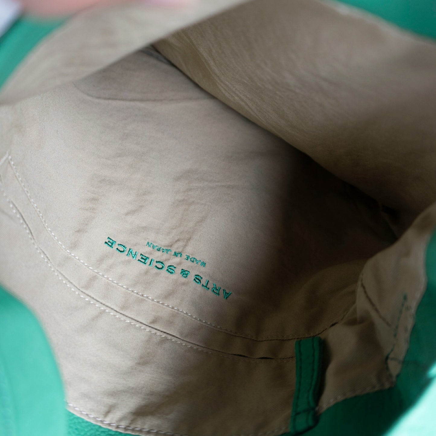 ARTS&SCIENCE Original S Tote Bag Green Size ONE SIZE