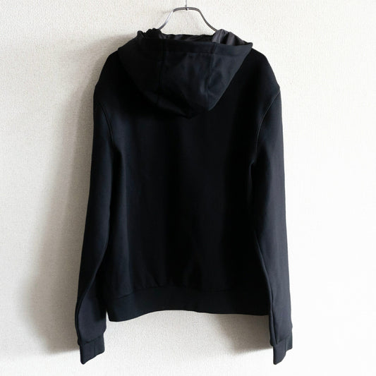 PRADA Half-Zip Stretch Anorak Parka Black Size L