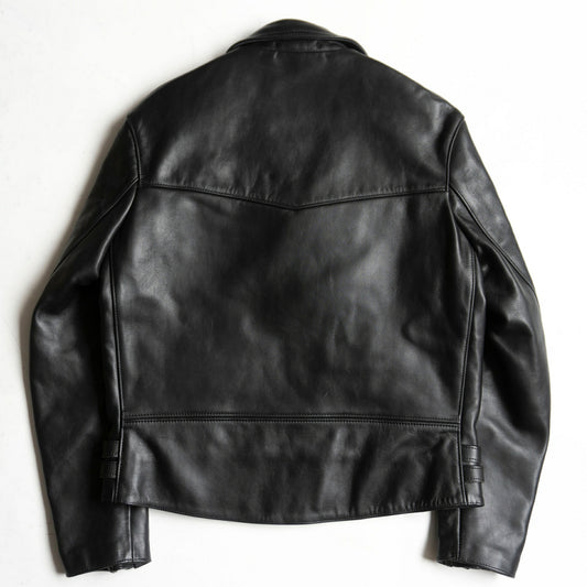 666 Triple Six Steerhide Double Rider Jacket Size XS