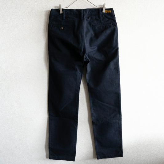 IRON HEART Heavyweight Work Pants Black Size 34