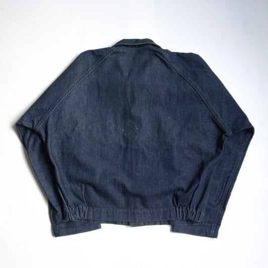 Y's for men Archive Short Length Denim Jacket Size XL