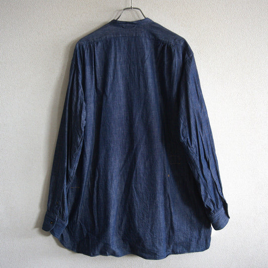 45R Goma Denim 908 Big Gugou Shirt Oversized Size XL