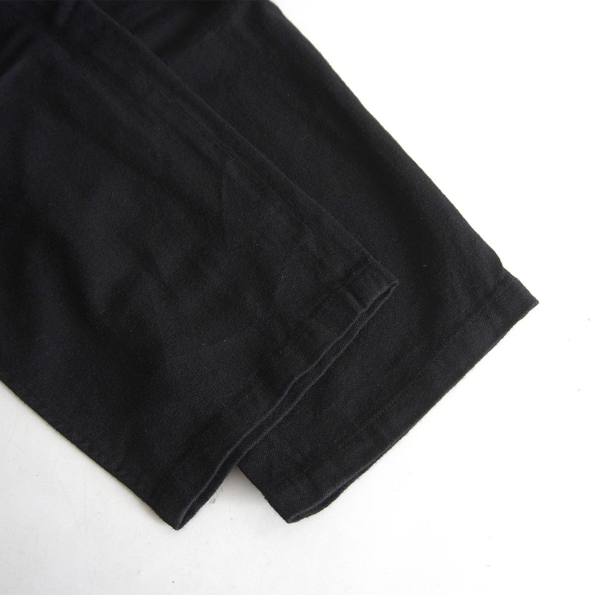 Y's for men Archive Wide Slacks Wool Blend Black Size 34