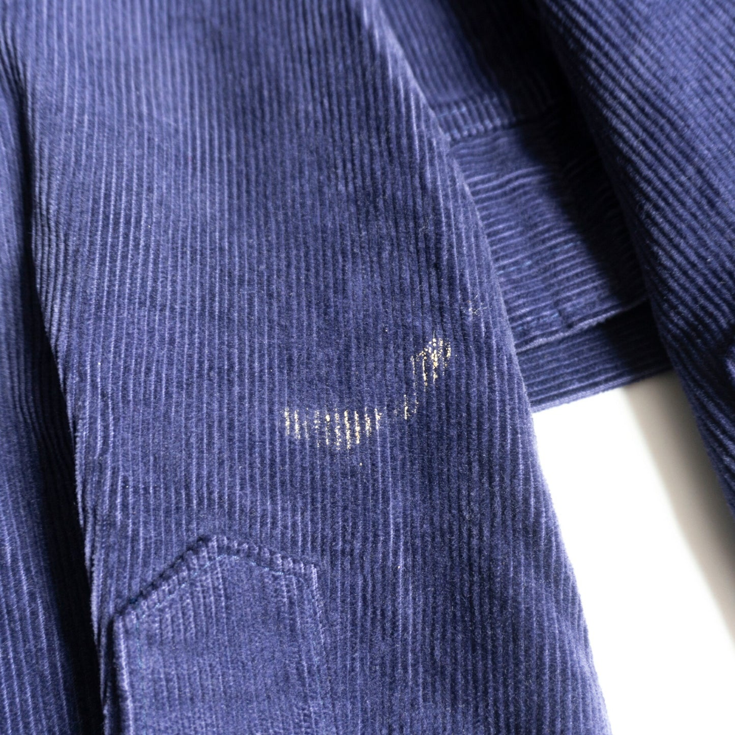 FFA Farmers Work Jacket Navy Corduroy Embroidery Size S