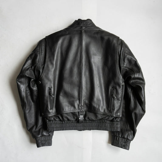 KADOYA New Concepter Thick Leather Riders Jacket Size 4L
