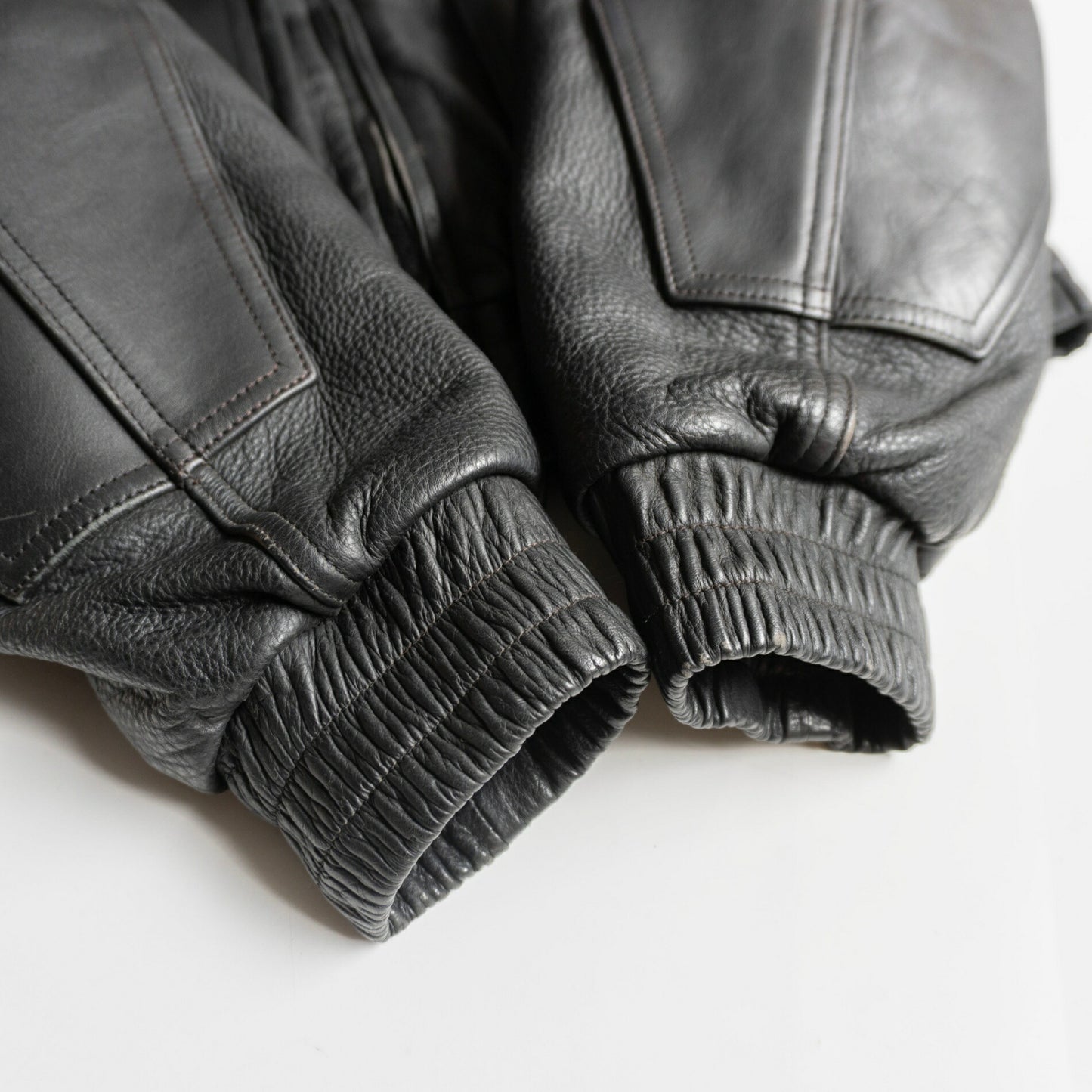 KADOYA New Concepter Thick Leather Riders Jacket Size 4L