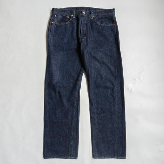 LEVI'S VINTAGE CLOTHING 501XX Big E Denim Dark Size 38×34