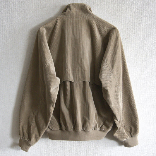 BARACUTA G9 Corduroy Swingtop Harrington Jacket Size 38