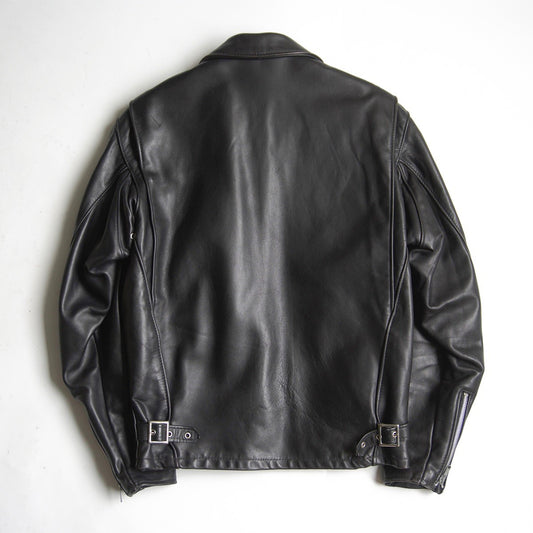 SCHOTT 152 Collared Single Rider Leather Jacket Size 38