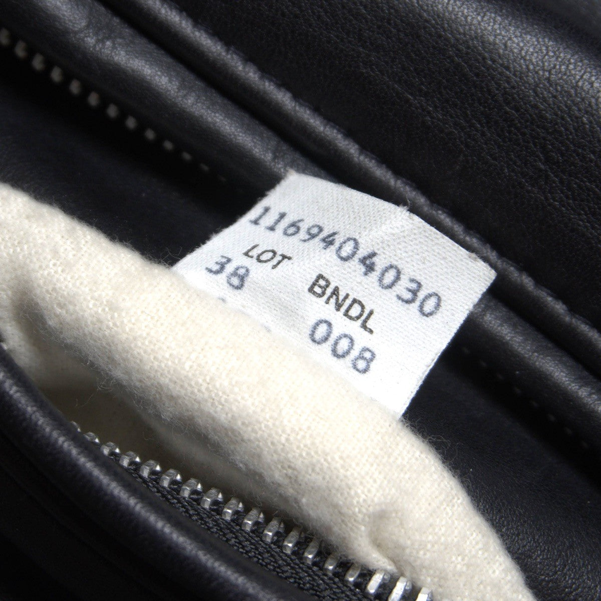 SCHOTT 152 Collared Single Rider Leather Jacket Size 38