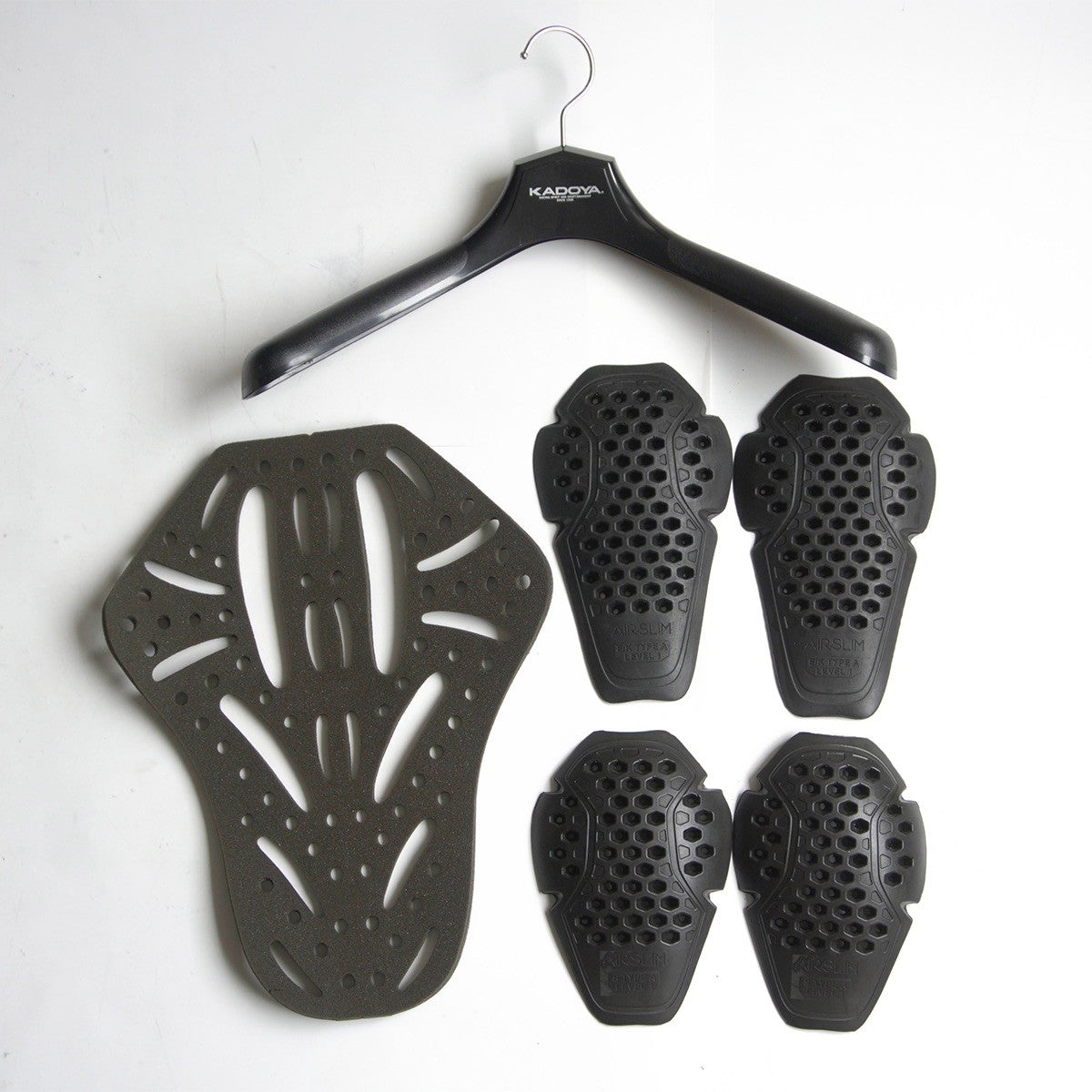 KADOYA ALTER KEIS Perforated Hooded Rider Jacket Size LL