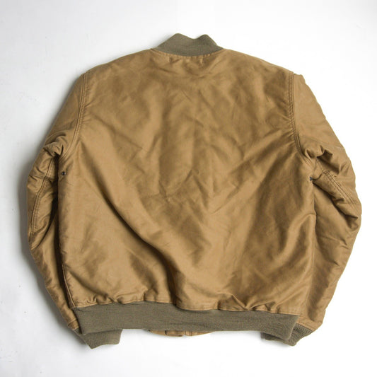 BUZZ RICKSON'S 40s Deck Zip Jacket Alpaca Lined Size XXS