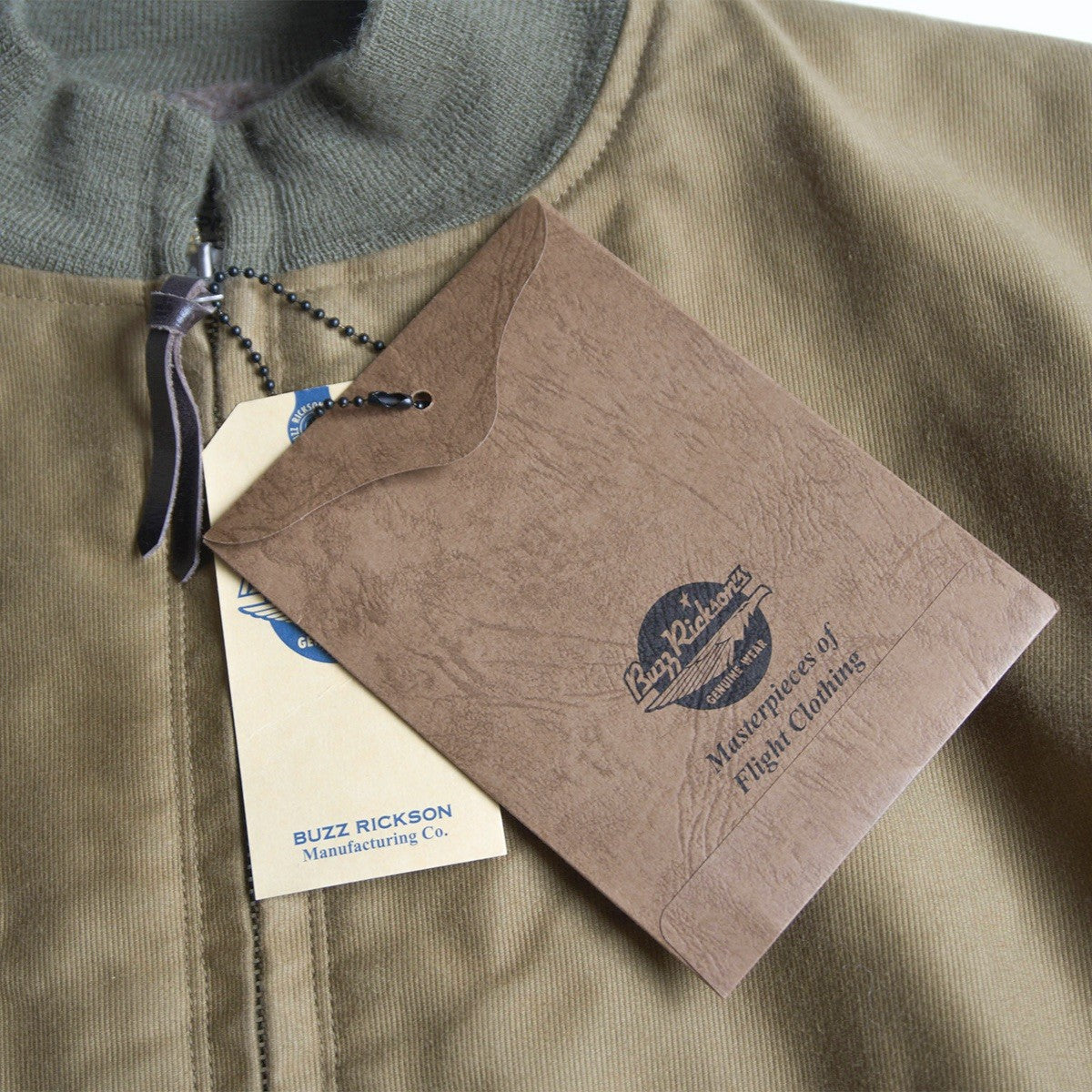 BUZZ RICKSON'S 40s Deck Zip Jacket Alpaca Lined Size XXS