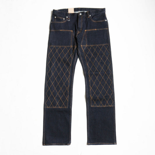 KOJIMA GENES 13.5oz Kevlar Stretch Double Knee Denim Size 38