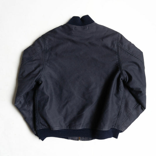 BUZZ RICKSON DECK ZIP NAVY DEPARTMENT Jacket Size XXS