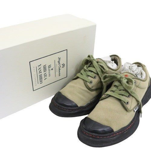 MIHARA YASUHIRO x NIGEL CABOURN Sneakers Khaki Size 28.0cm