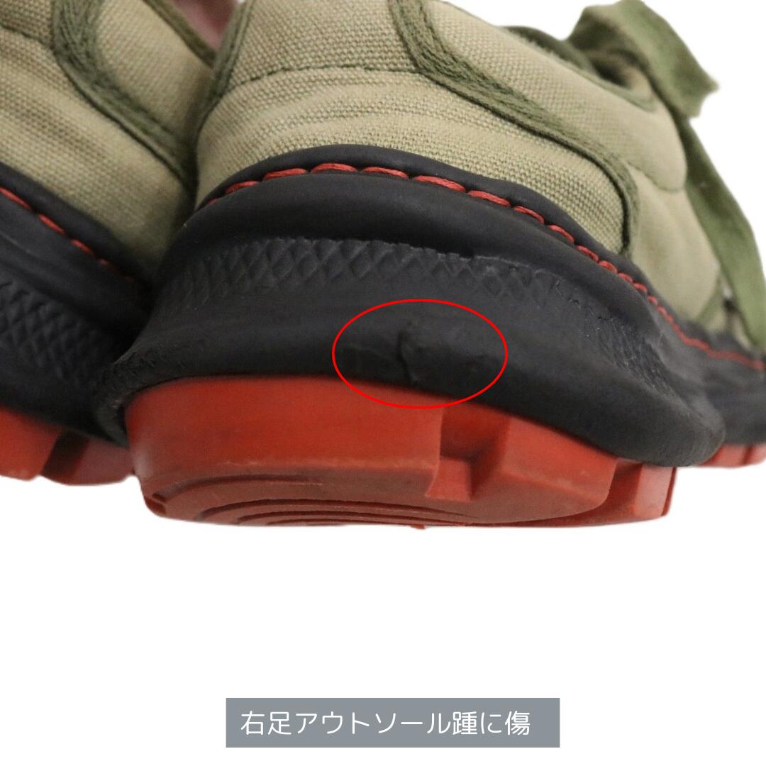 MIHARA YASUHIRO x NIGEL CABOURN Sneakers Khaki Size 28.0cm