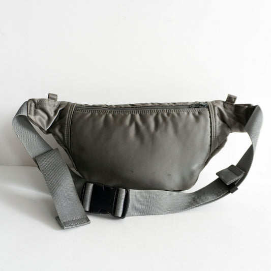 PORTER Tanker Waist Bag Silver Size ONE SIZE